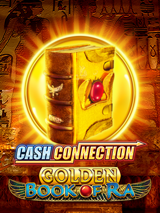 Cash Connection Golden Book of Ra by Novomatic