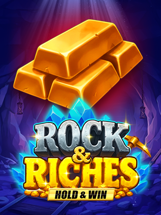 Rock & Riches: Hold & Win by Novomatic