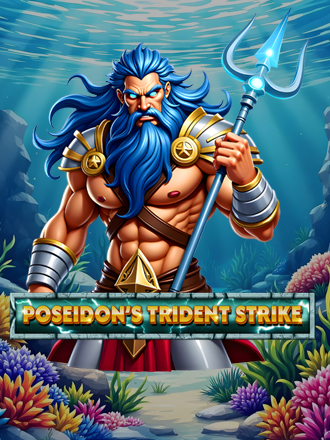Poseidon's Trident Strike by Spinomenal